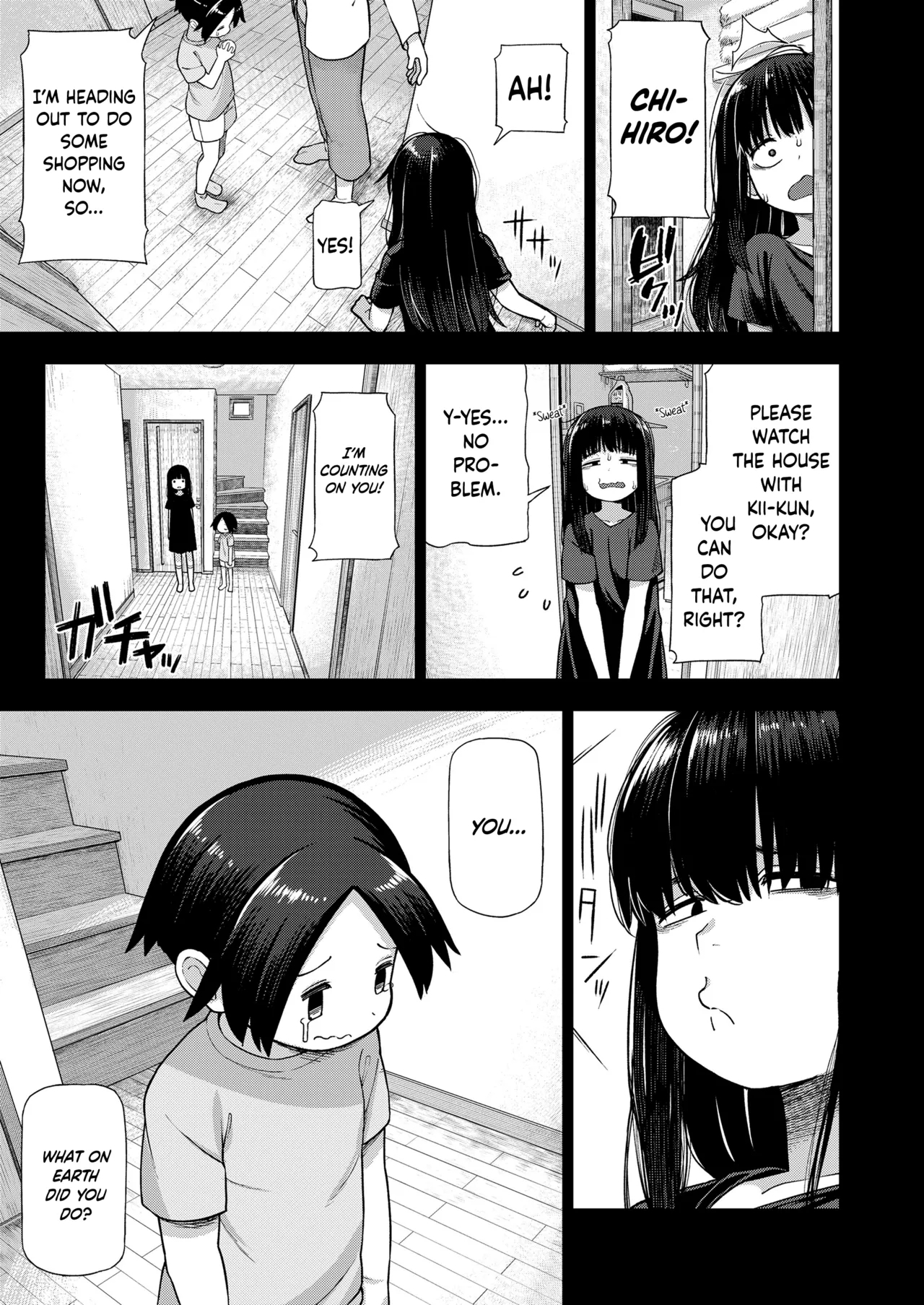 Watashi no Sutoresu Hassan-ho | My Stress Relief Method - Page 9