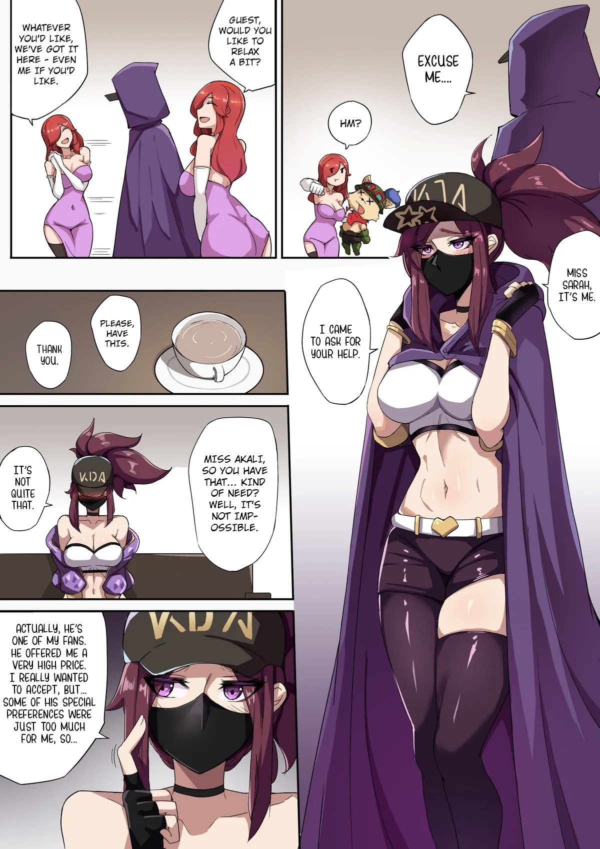 League of Legends|英雄联盟（阿卡丽篇） - Page 2