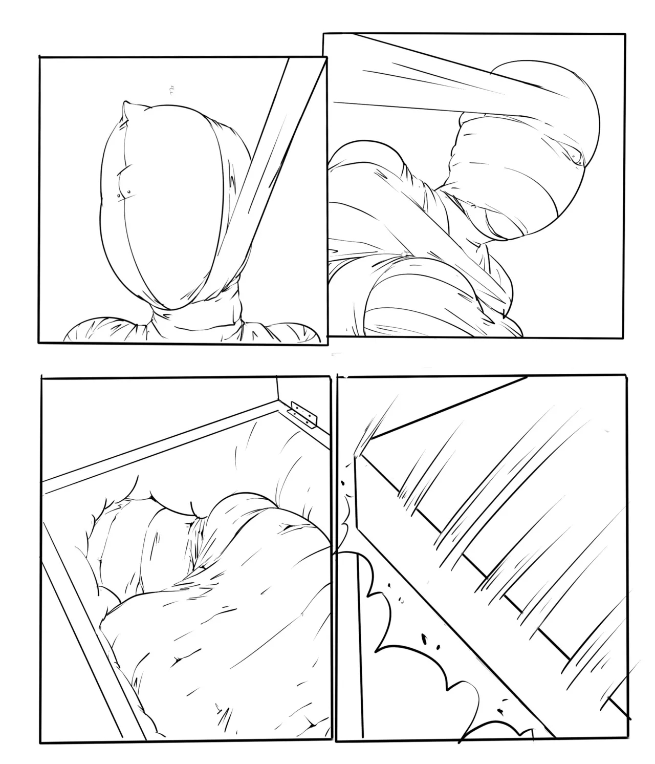Bondage Short Manga comic - Page 13