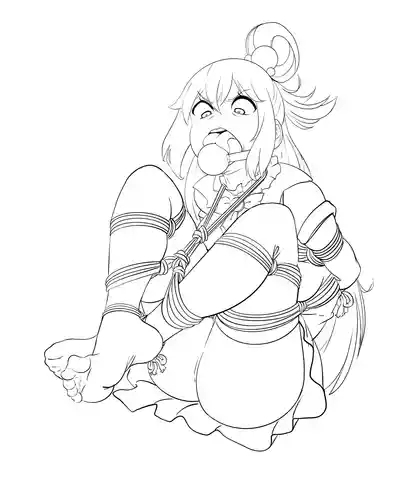 Bondage Short Manga comic 2