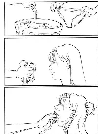 Bondage Short Manga comic 5