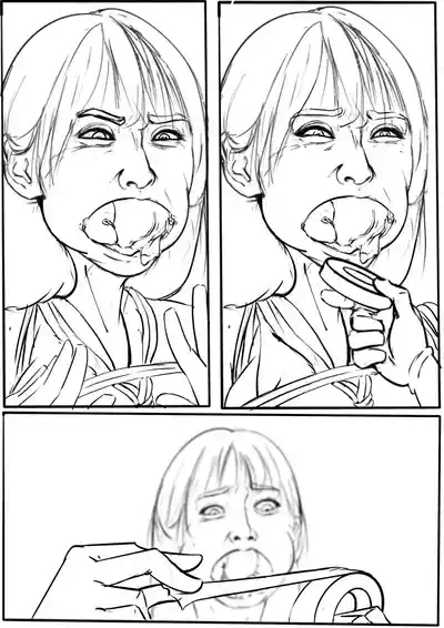 Bondage Short Manga comic 6