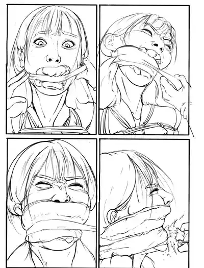 Bondage Short Manga comic 7