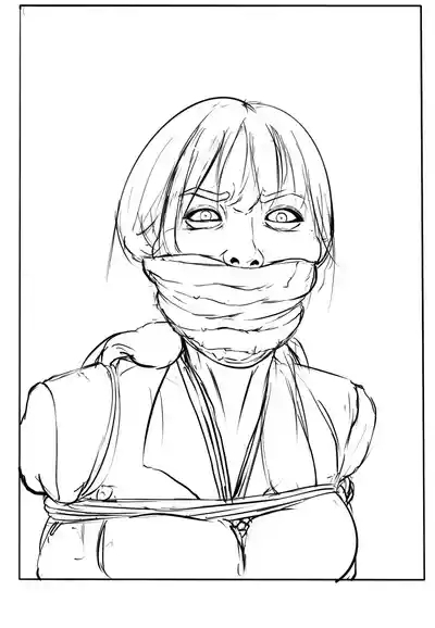 Bondage Short Manga comic 8