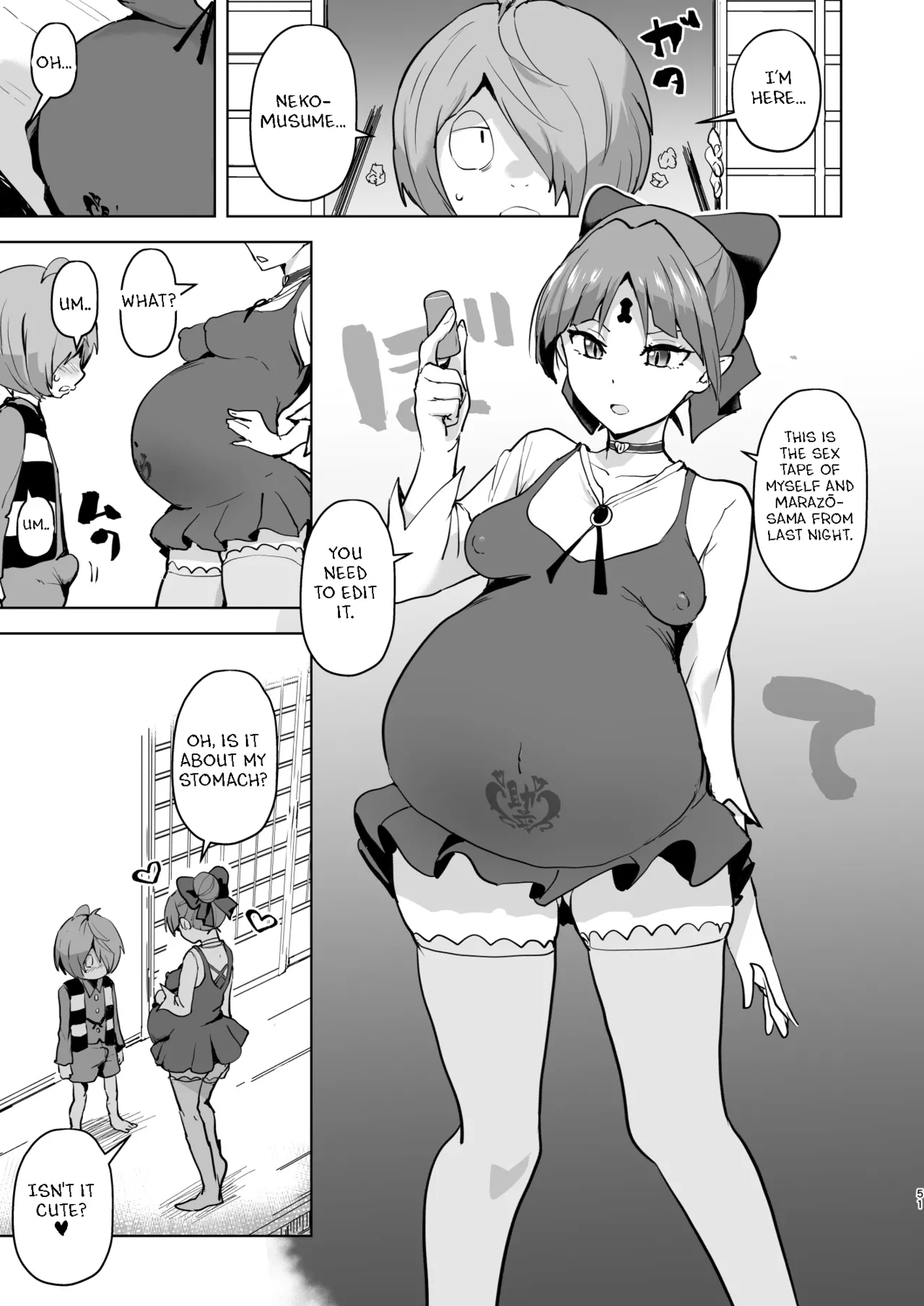 Dosukebe Youkai Midaraga no Goshujin-sama - Page 51