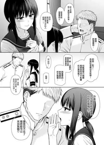 JC Kanmusu Fubuki-Chan ni Honki de Ninshin Shite Morau Hanashi. 8