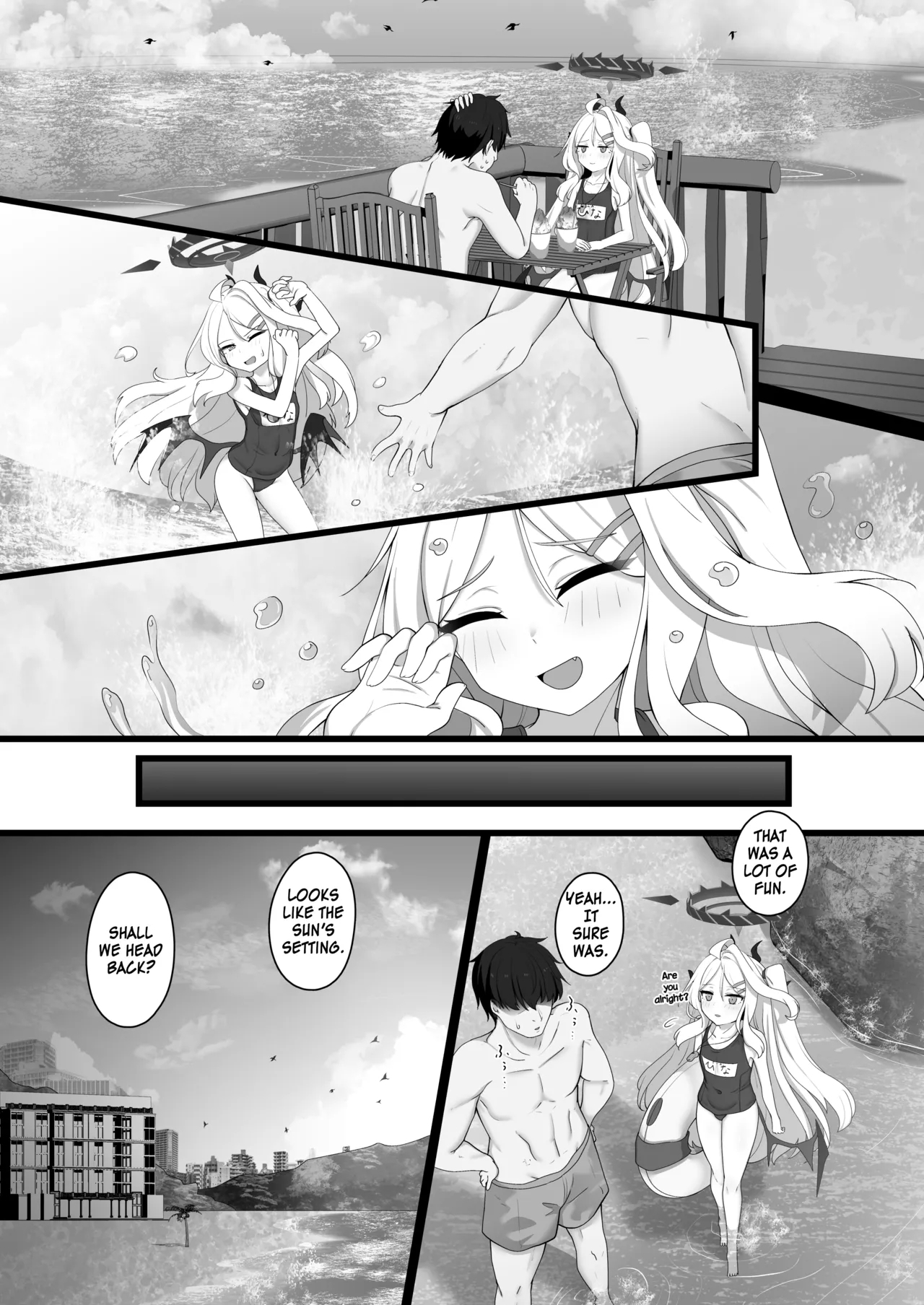 Hina to Vacation | Vacation with Hina - Page 7