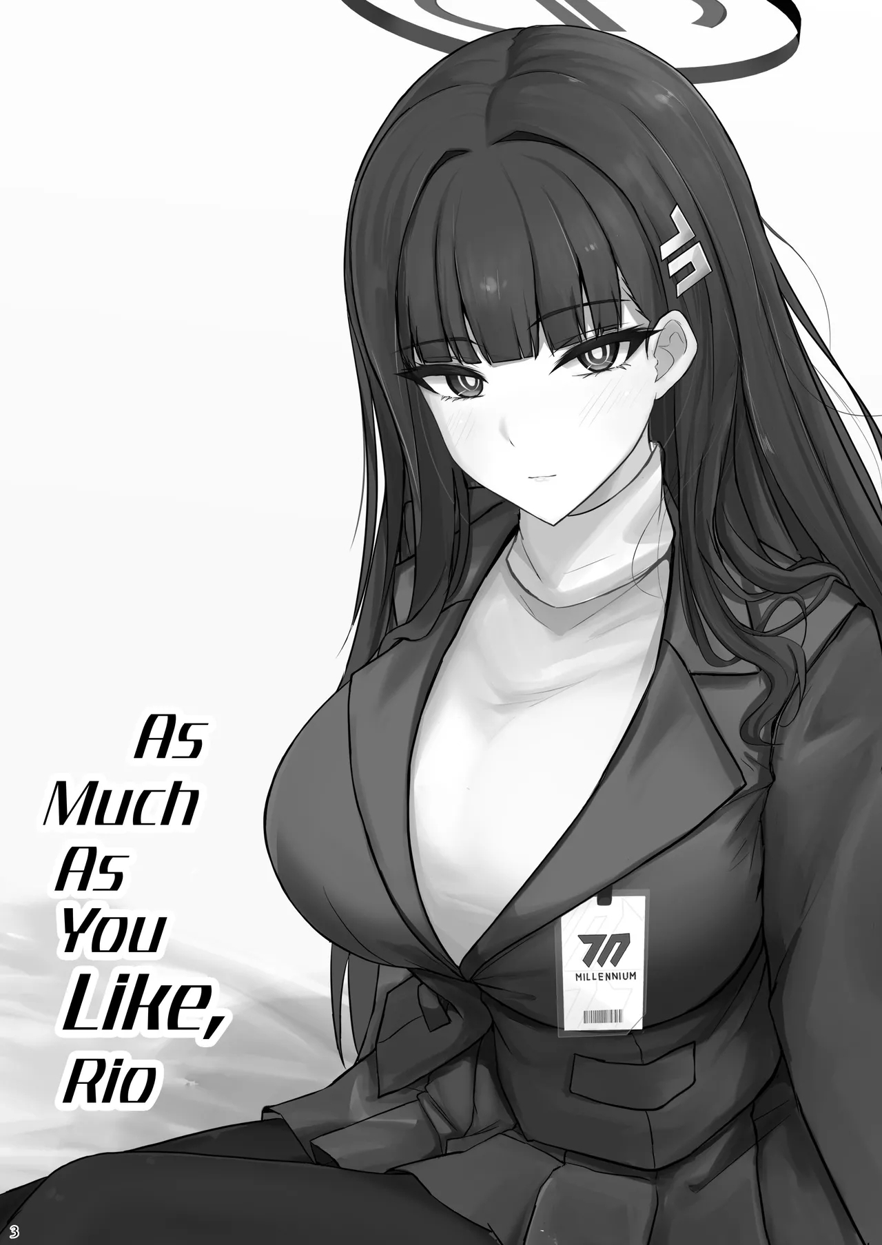 Rio ni Suki nadake | As Much As You Like, Rio - Page 2