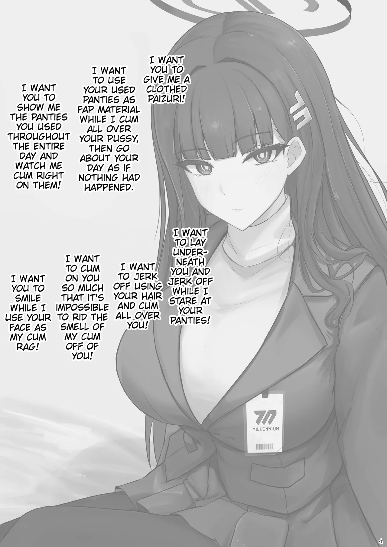 Rio ni Suki nadake | As Much As You Like, Rio - Page 3