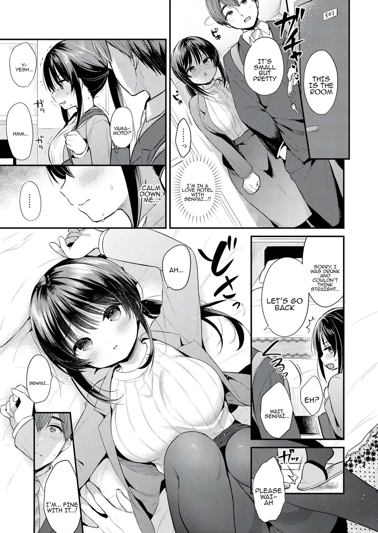 Watashi, Senpai no Koto Suki deshita | I liked you, senpai - Page 6