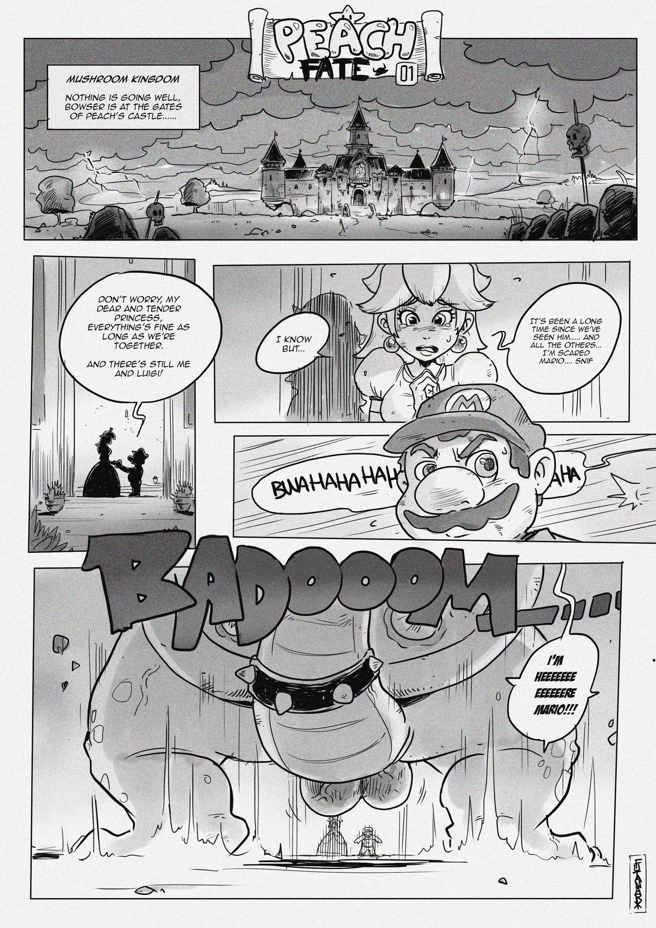 PEACH FATE 01 1
