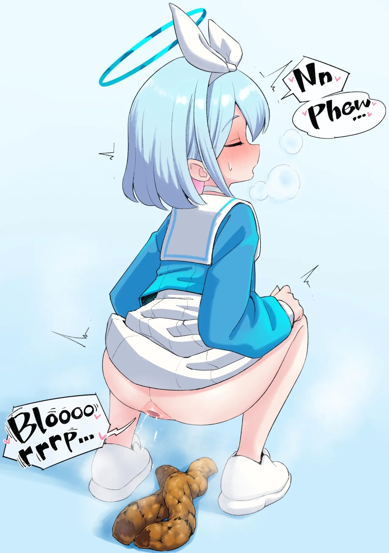 The 10-Pull Comes Out of her Butt 4