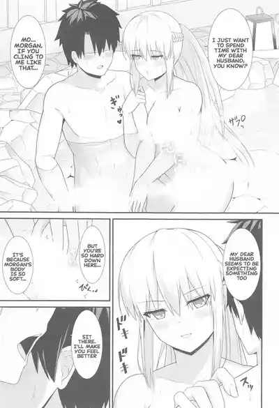 Her majesty Morgan and the hot spring inn 6