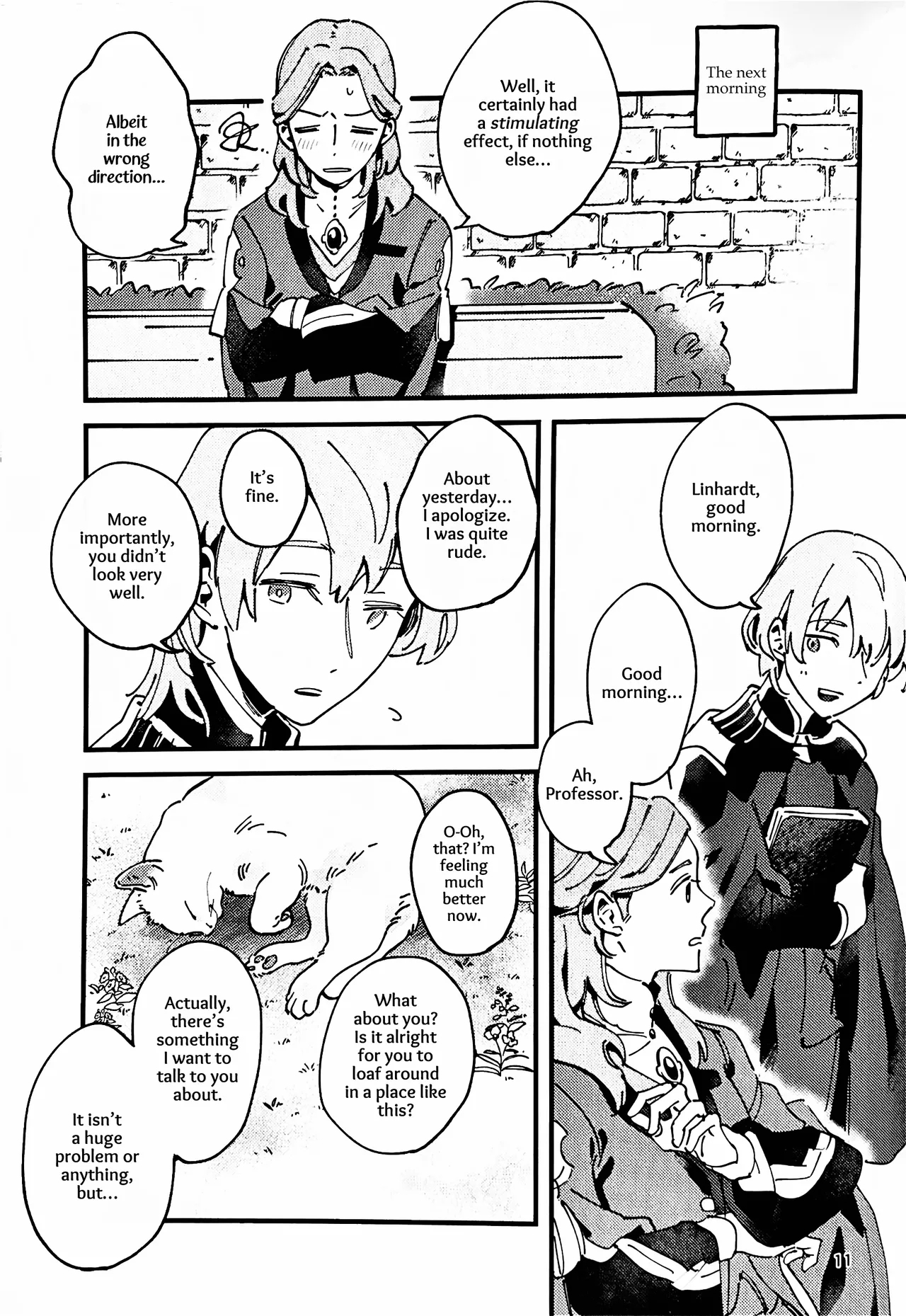 Kyou wa Yasumimashou | Let’s Take a Break Today - Page 10
