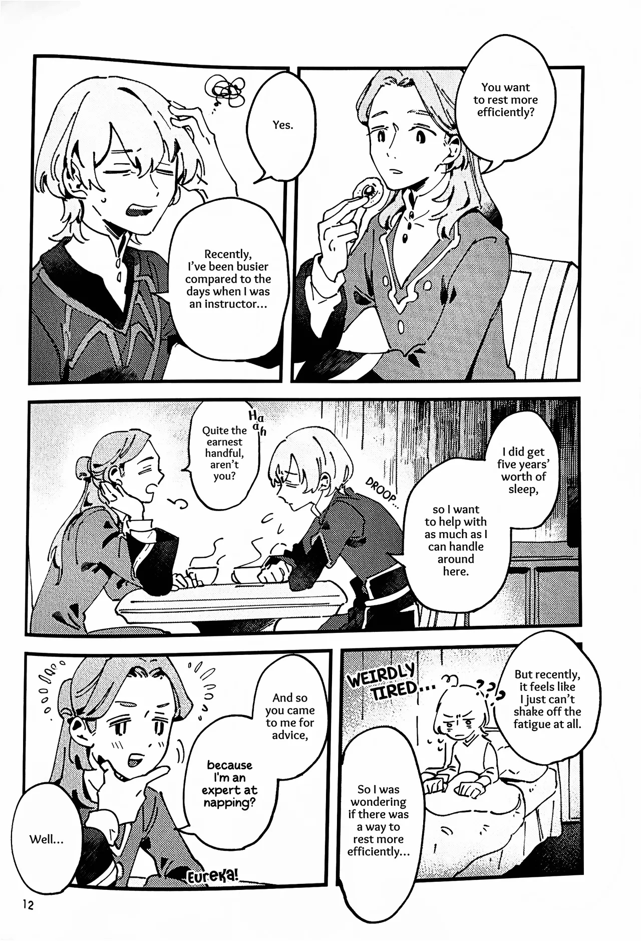 Kyou wa Yasumimashou | Let’s Take a Break Today - Page 11