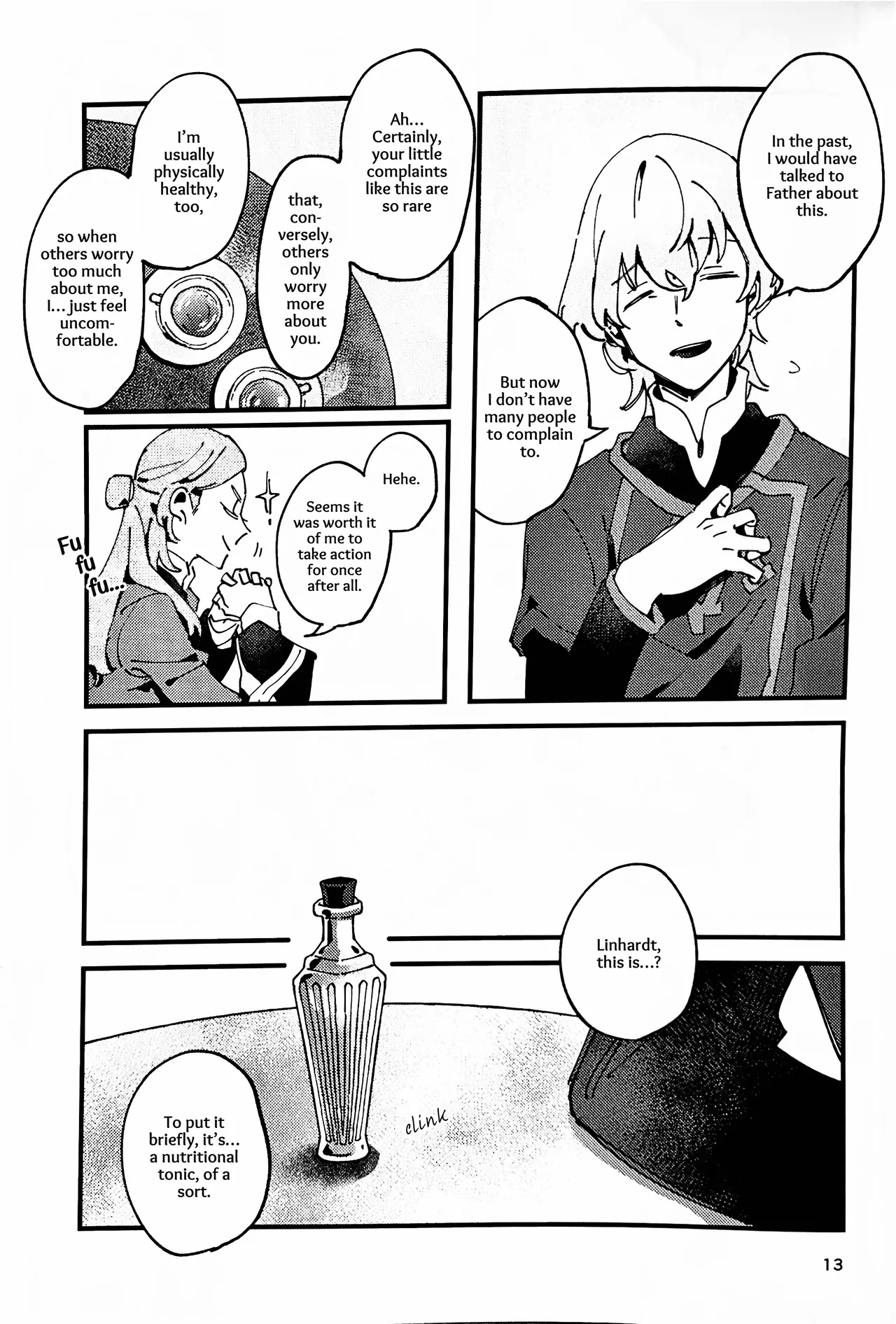 Kyou wa Yasumimashou | Let’s Take a Break Today - Page 12