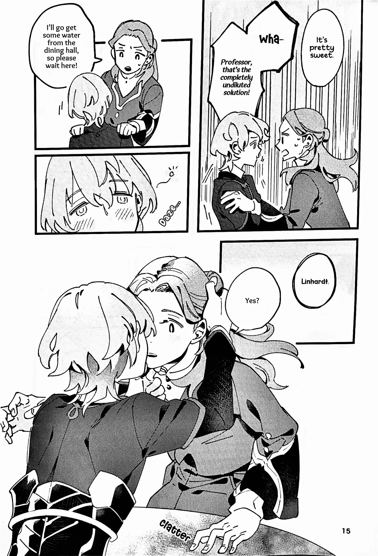 Kyou wa Yasumimashou | Let’s Take a Break Today - Page 14