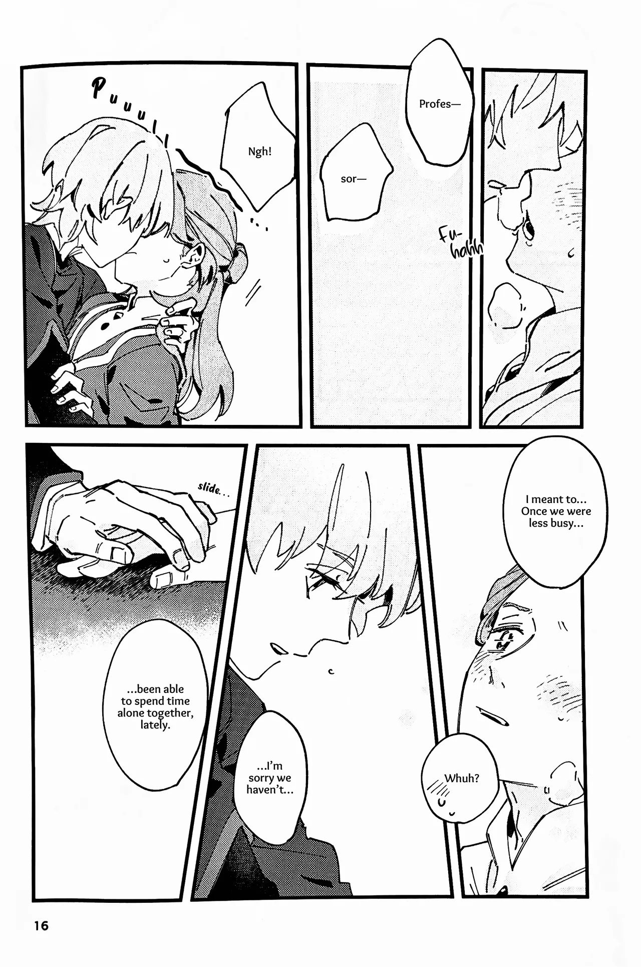 Kyou wa Yasumimashou | Let’s Take a Break Today - Page 15
