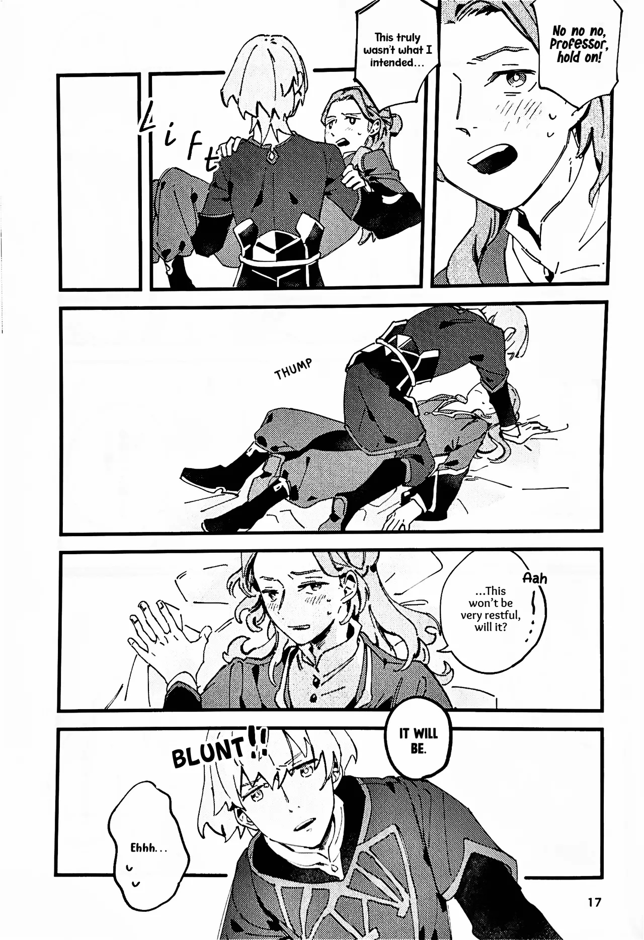 Kyou wa Yasumimashou | Let’s Take a Break Today - Page 16