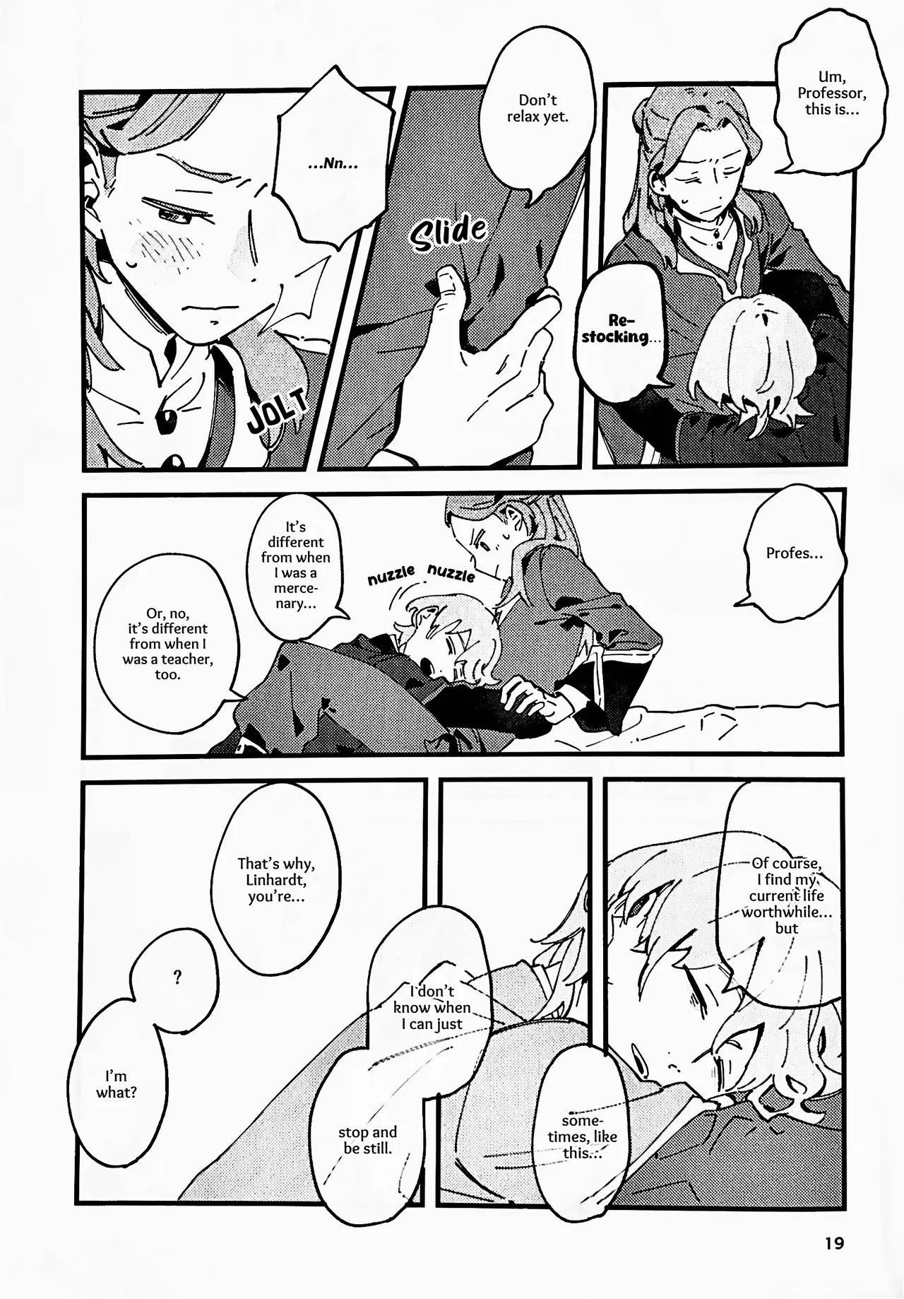 Kyou wa Yasumimashou | Let’s Take a Break Today - Page 18