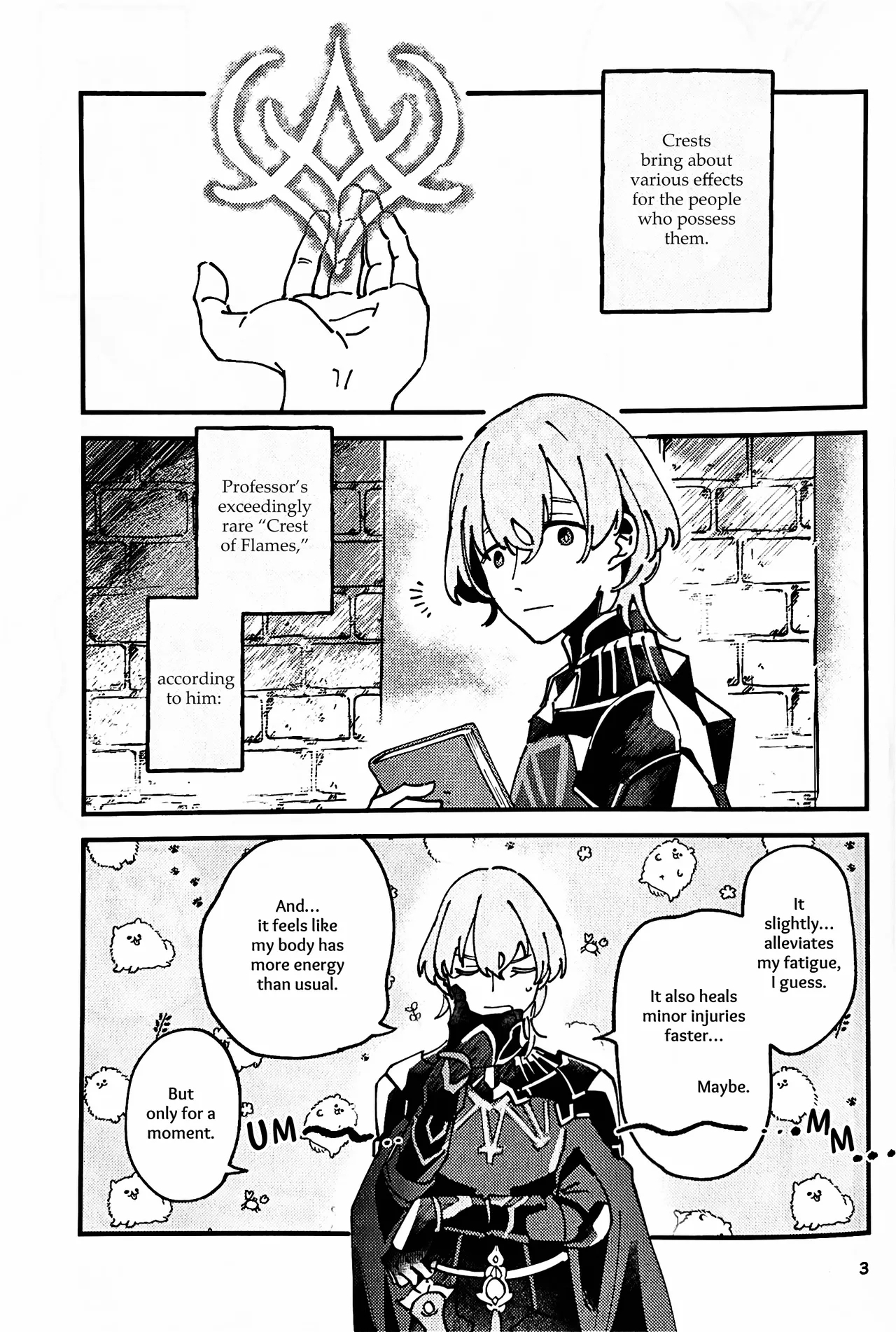 [yab. (シラツカ)] 今日は休みましょう [ファイアーエムブレム 風花雪月] [英訳] - Hentaiaz.com - 2