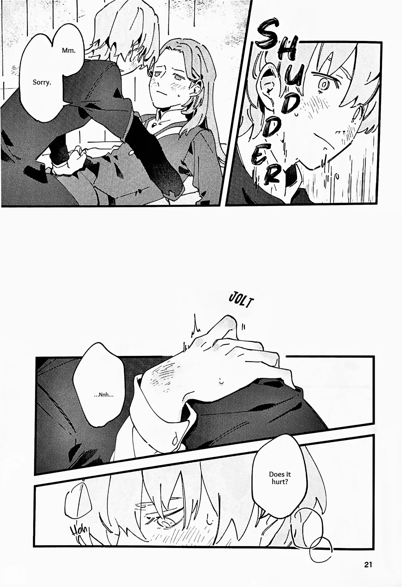 Kyou wa Yasumimashou | Let’s Take a Break Today - Page 20