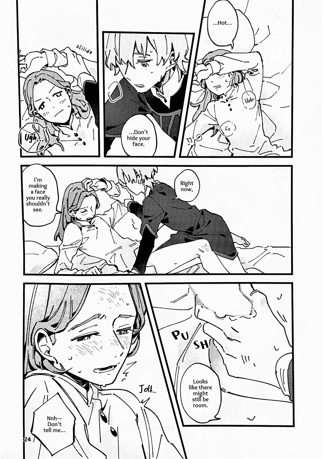 Kyou wa Yasumimashou | Let’s Take a Break Today - Page 23