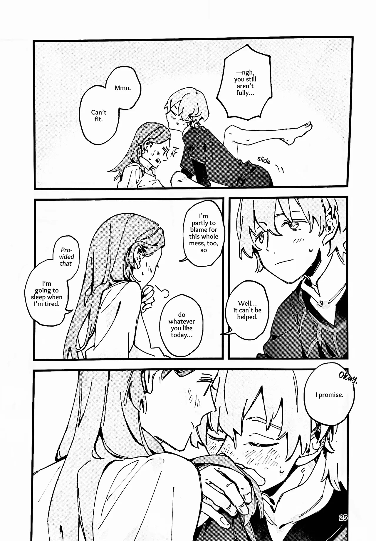 Kyou wa Yasumimashou | Let’s Take a Break Today - Page 24