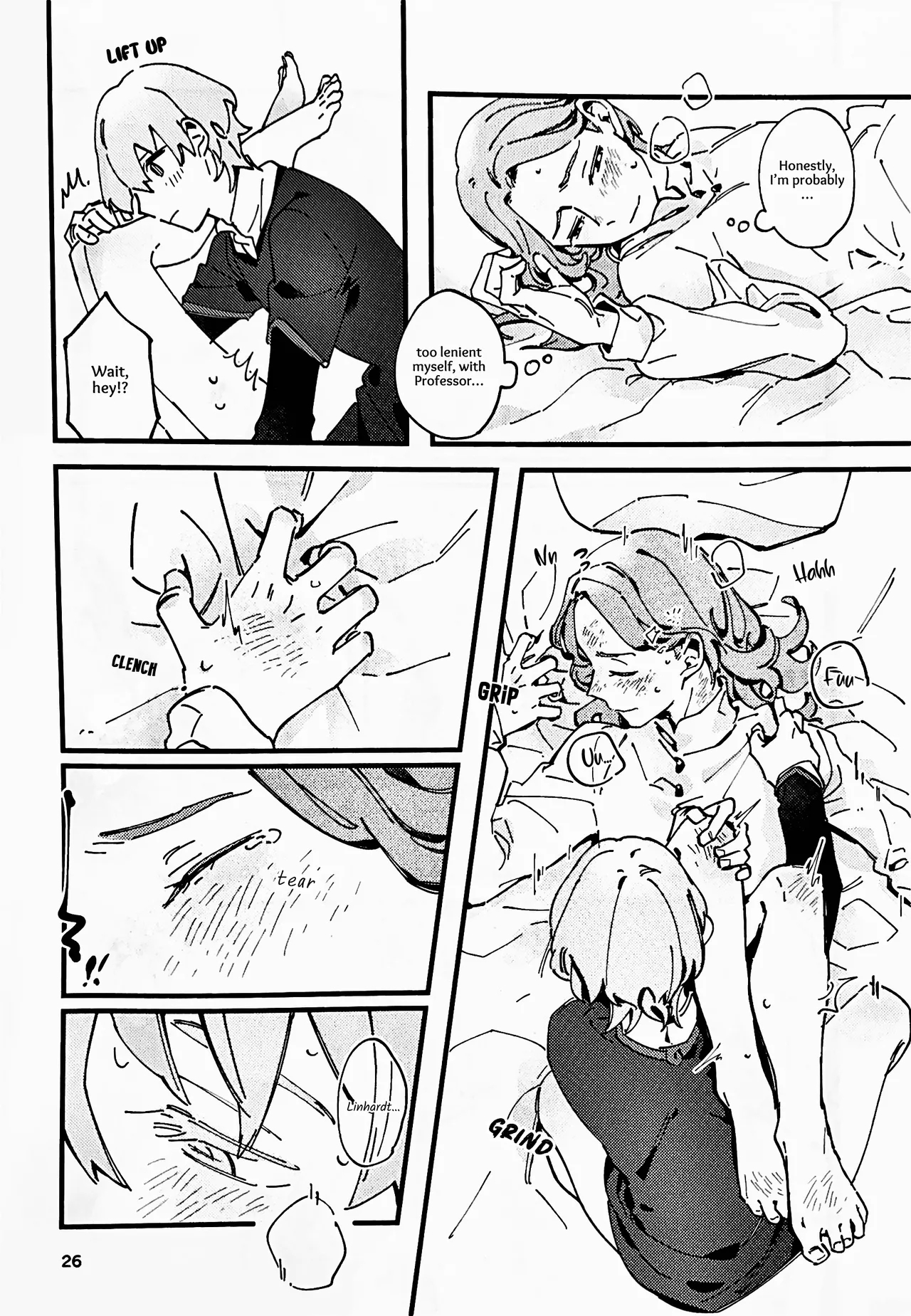 Kyou wa Yasumimashou | Let’s Take a Break Today - Page 25
