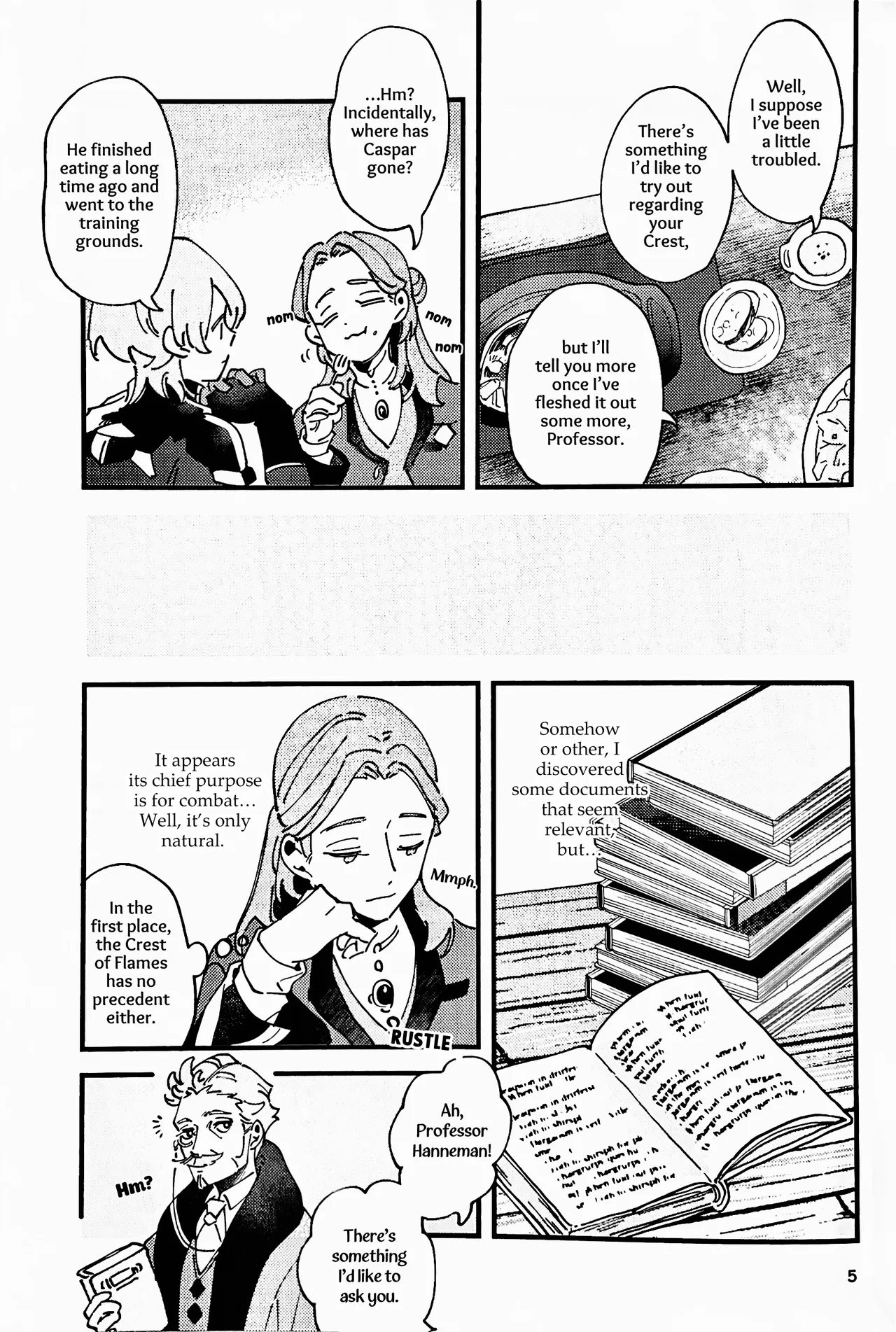 Kyou wa Yasumimashou | Let’s Take a Break Today - Page 4