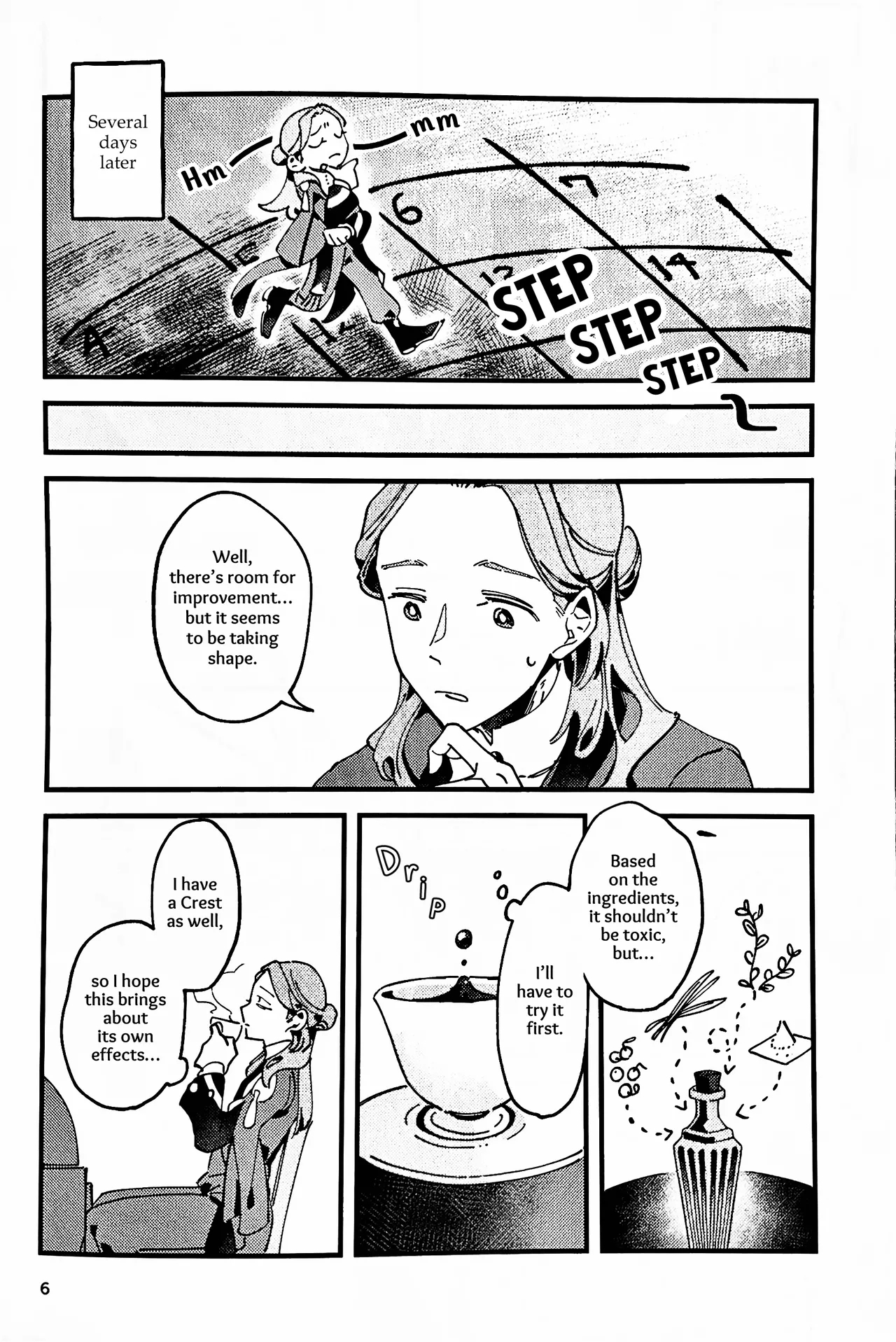 Kyou wa Yasumimashou | Let’s Take a Break Today - Page 5