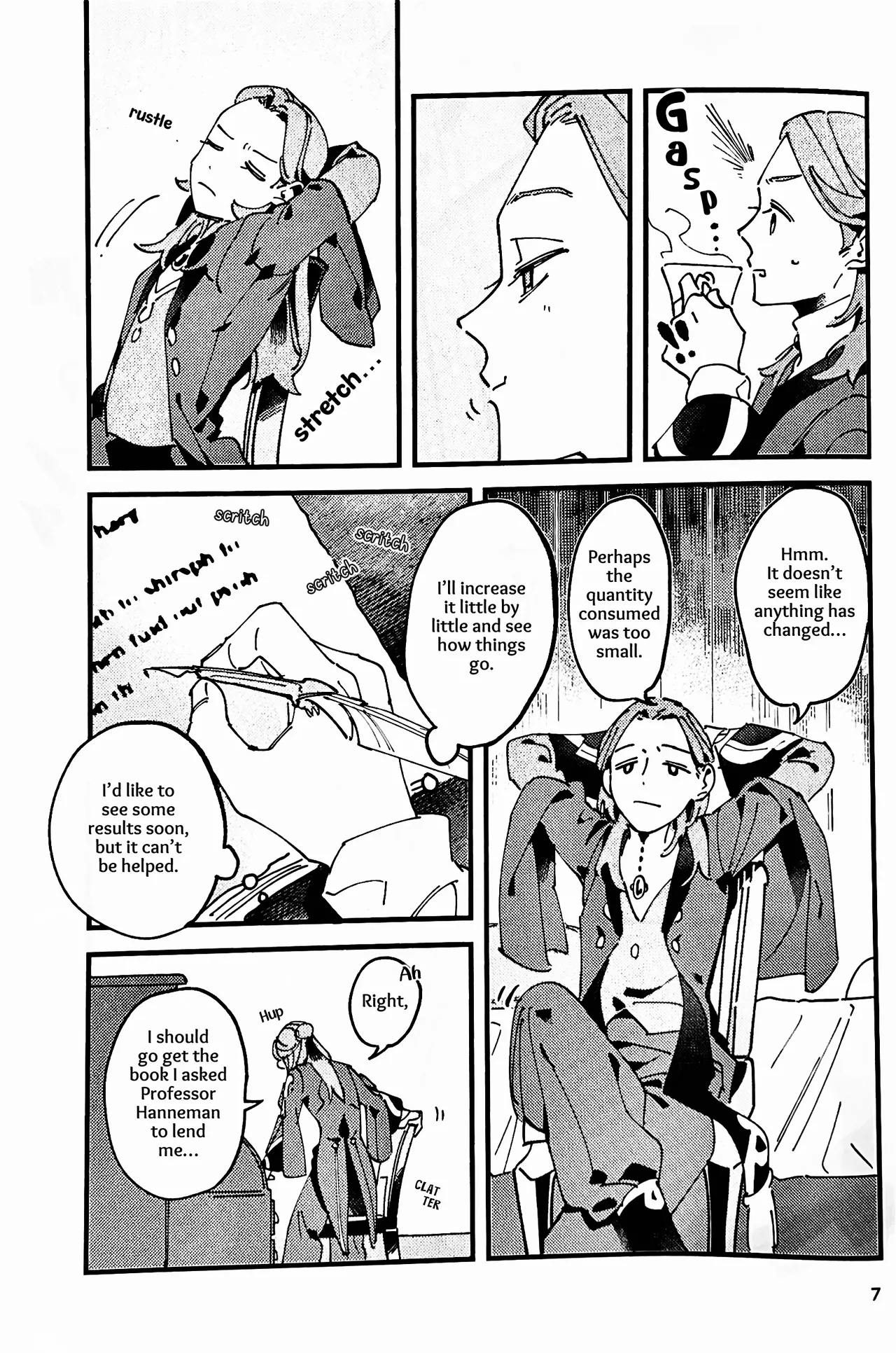 Kyou wa Yasumimashou | Let’s Take a Break Today - Page 6