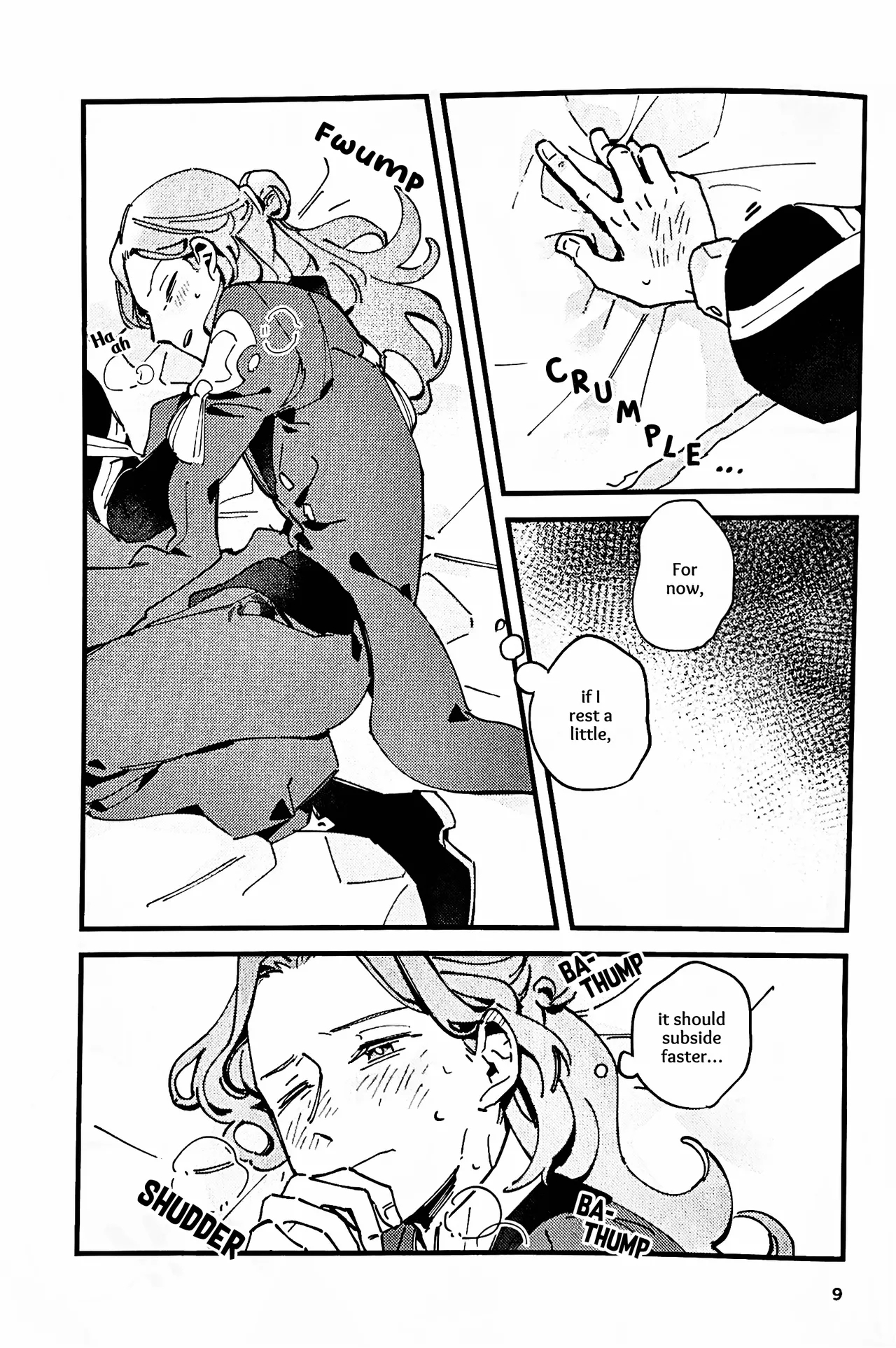 Kyou wa Yasumimashou | Let’s Take a Break Today - Page 8