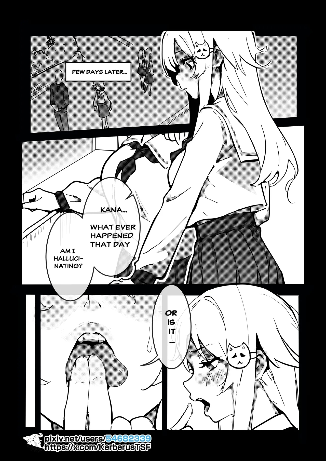 [Kerberus] 皮モノ問題生 #1 渡辺佳奈 4 - Hentaiaz.com - 2