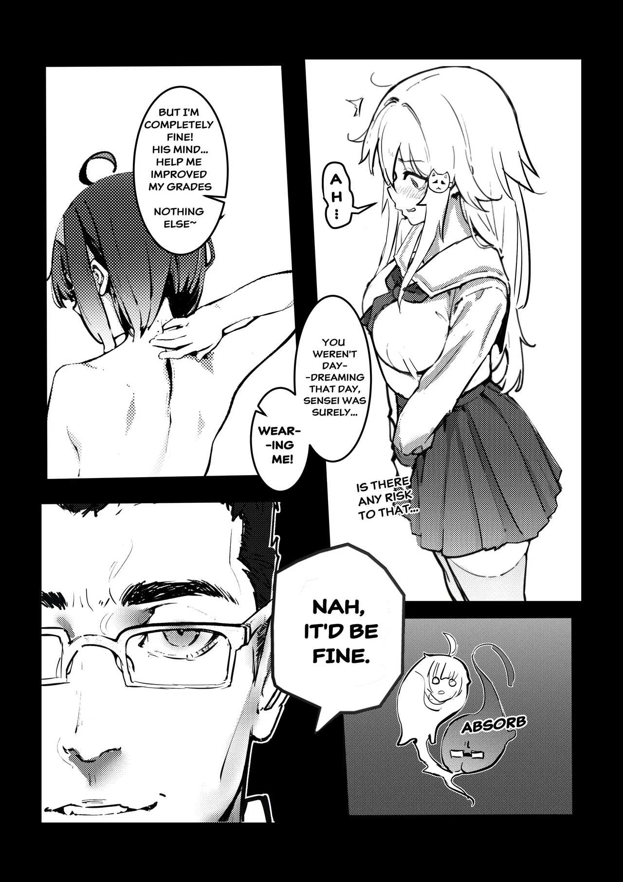 （Kerberus）Skin problem student 4 - Page 5