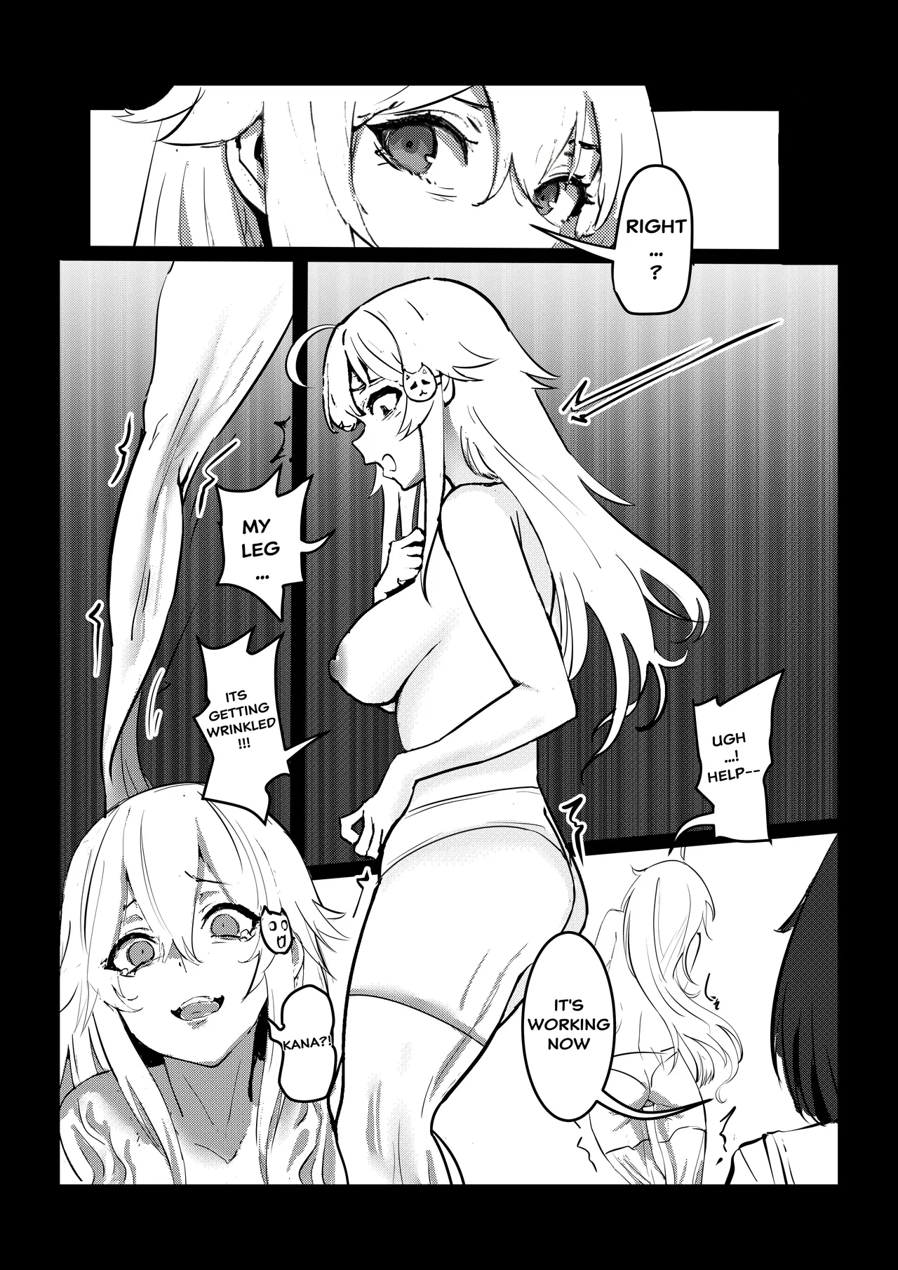 （Kerberus）Skin problem student 4 - Page 8