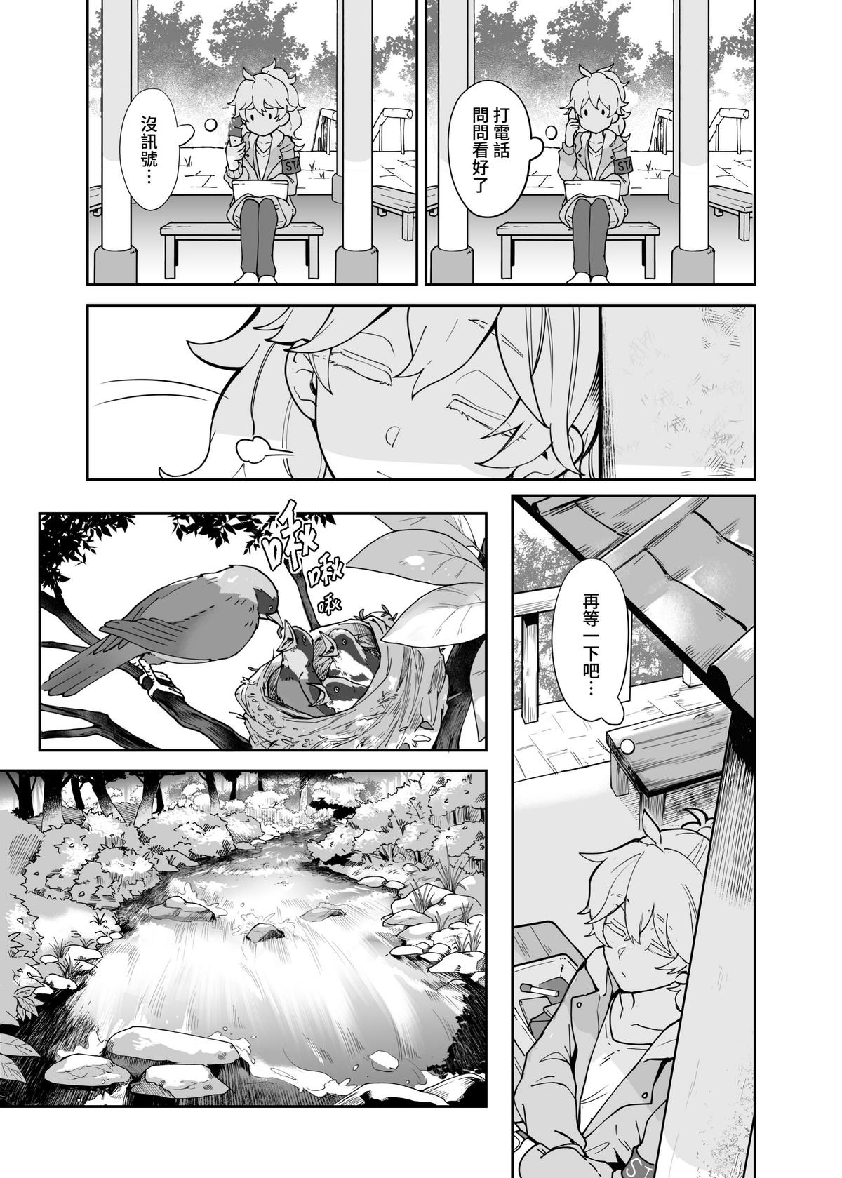 白子日記3-1 二月二十五 天氣晴 - Page 11
