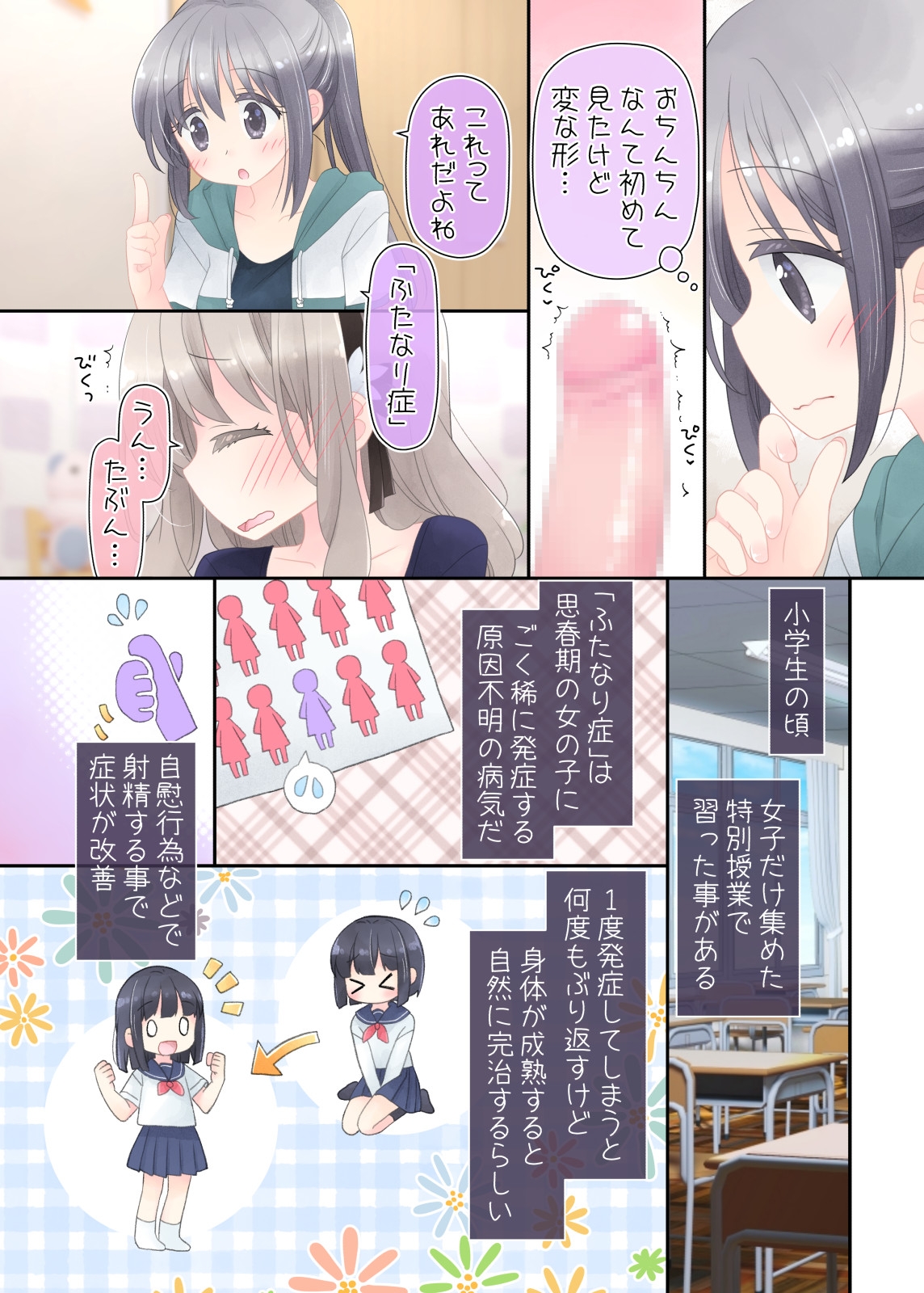 Himitsu no Futanari Chiryouhou - Page 8