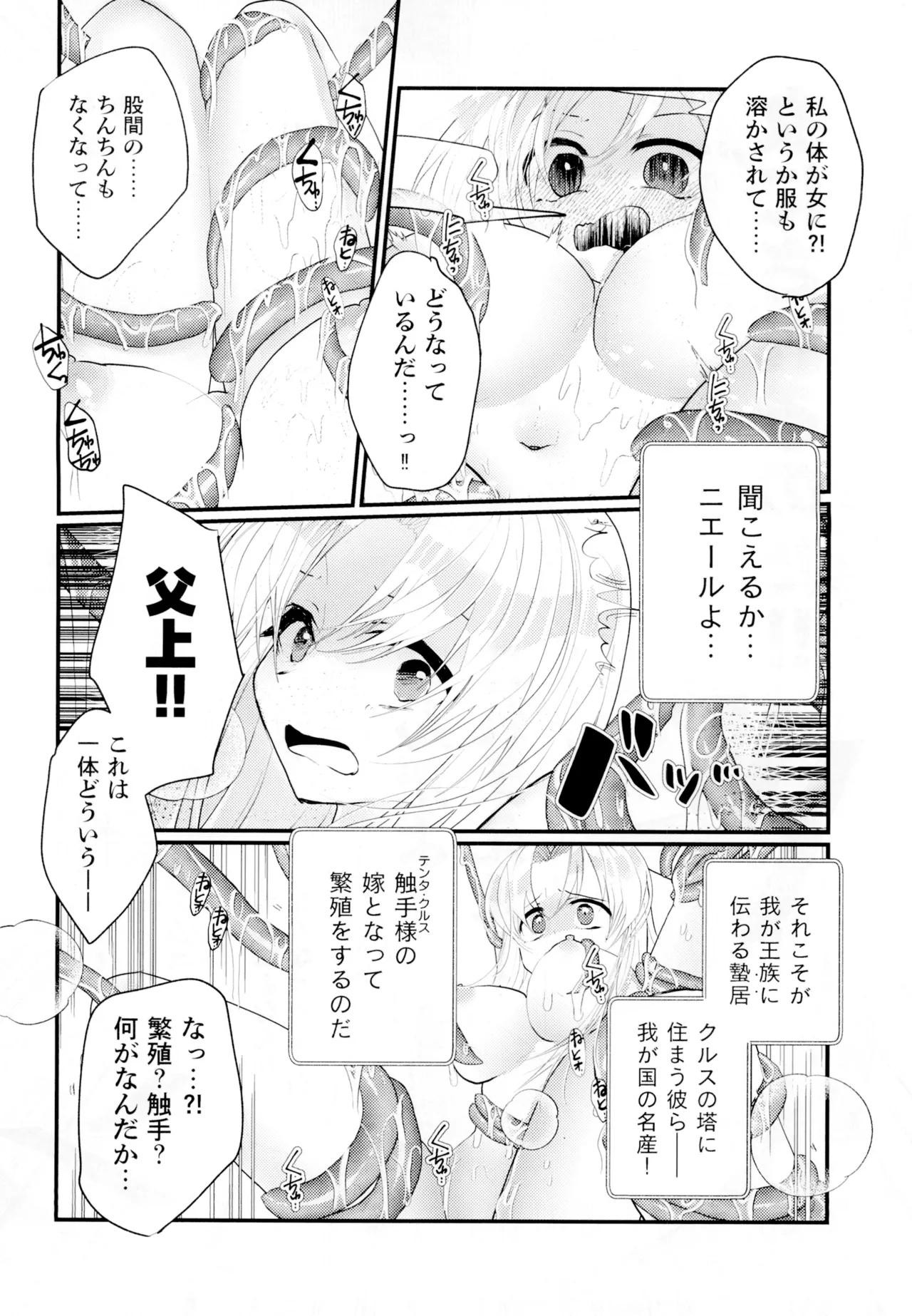 聖テンタ・クルス王国のひみつ - Page 10