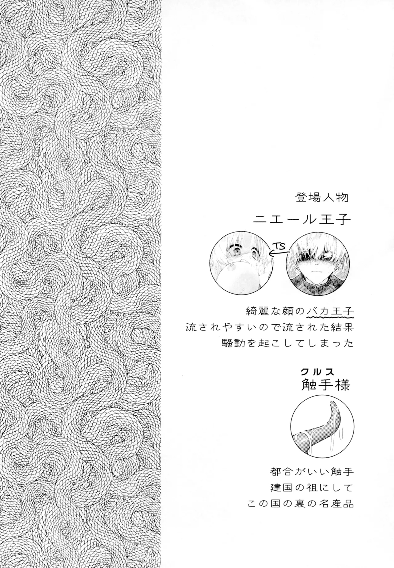 聖テンタ・クルス王国のひみつ - Page 4