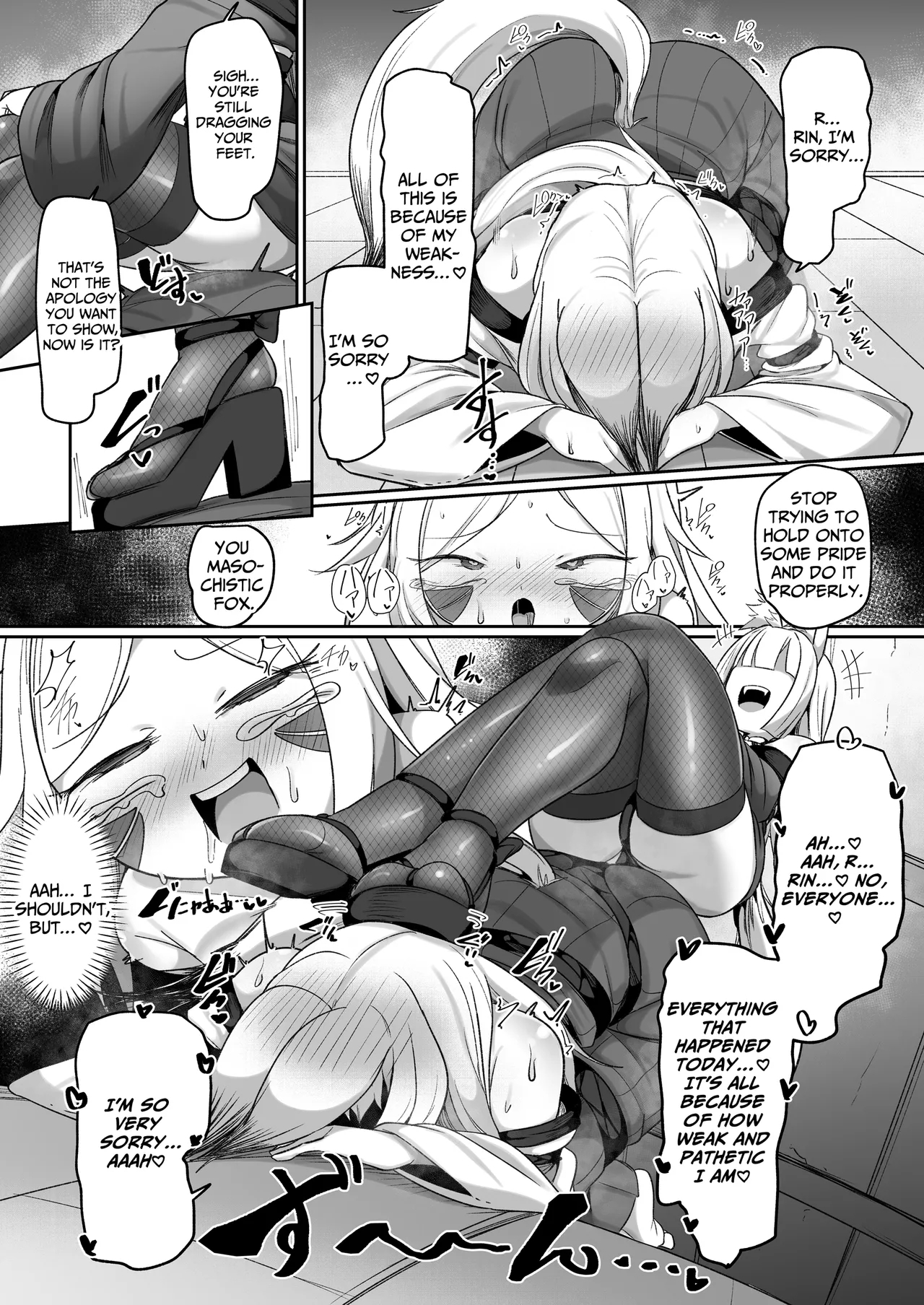 Kunoichi Rin no Make Zome Choukyou| Kunoichi Rin’s Loser Training - After - Page 31