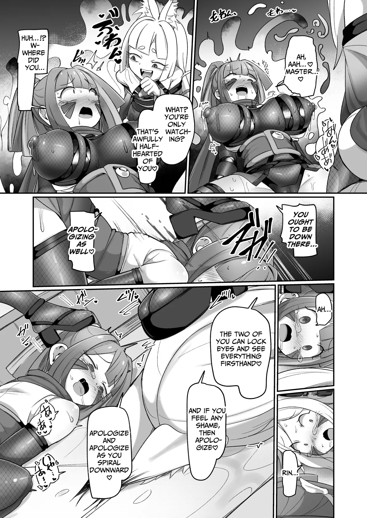 Kunoichi Rin no Make Zome Choukyou| Kunoichi Rin’s Loser Training - After - Page 33
