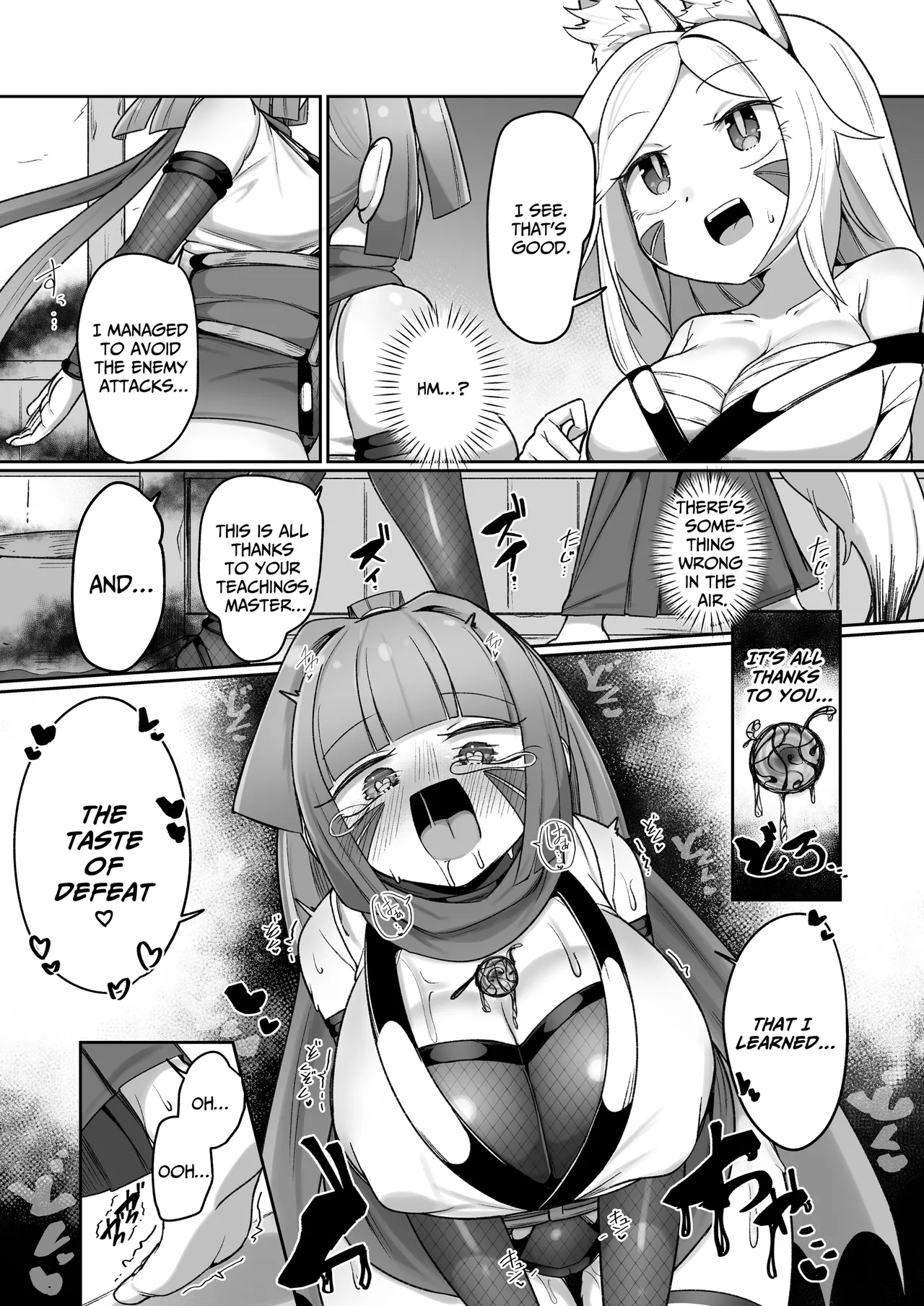 Kunoichi Rin no Make Zome Choukyou| Kunoichi Rin’s Loser Training - After - Page 6