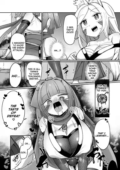 Kunoichi Rin no Make Zome Choukyou| Kunoichi Rin’s Loser Training - After 6
