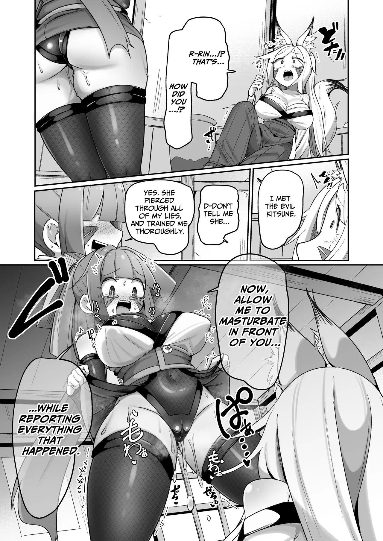 Kunoichi Rin no Make Zome Choukyou| Kunoichi Rin’s Loser Training - After - Page 7