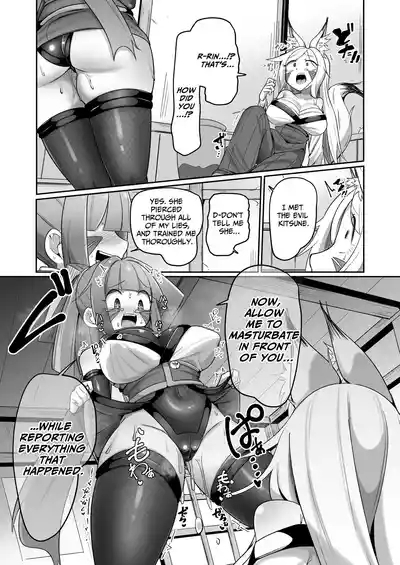 Kunoichi Rin no Make Zome Choukyou| Kunoichi Rin’s Loser Training - After 7