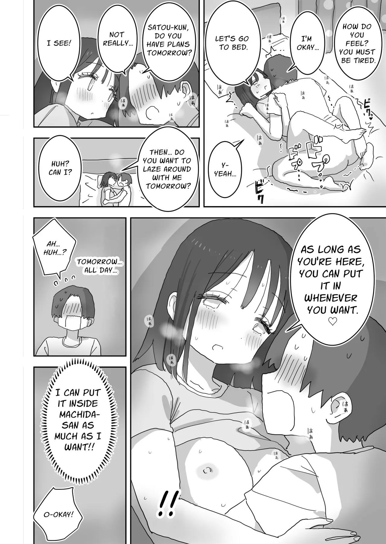 Zoku・Onna Tomodachi to Sugosu Mattari Icha Love H na Kyuujitsu Machidahen | My Naughty Lovey-Dovey Day Off With My Female Friends Continued - Page 18
