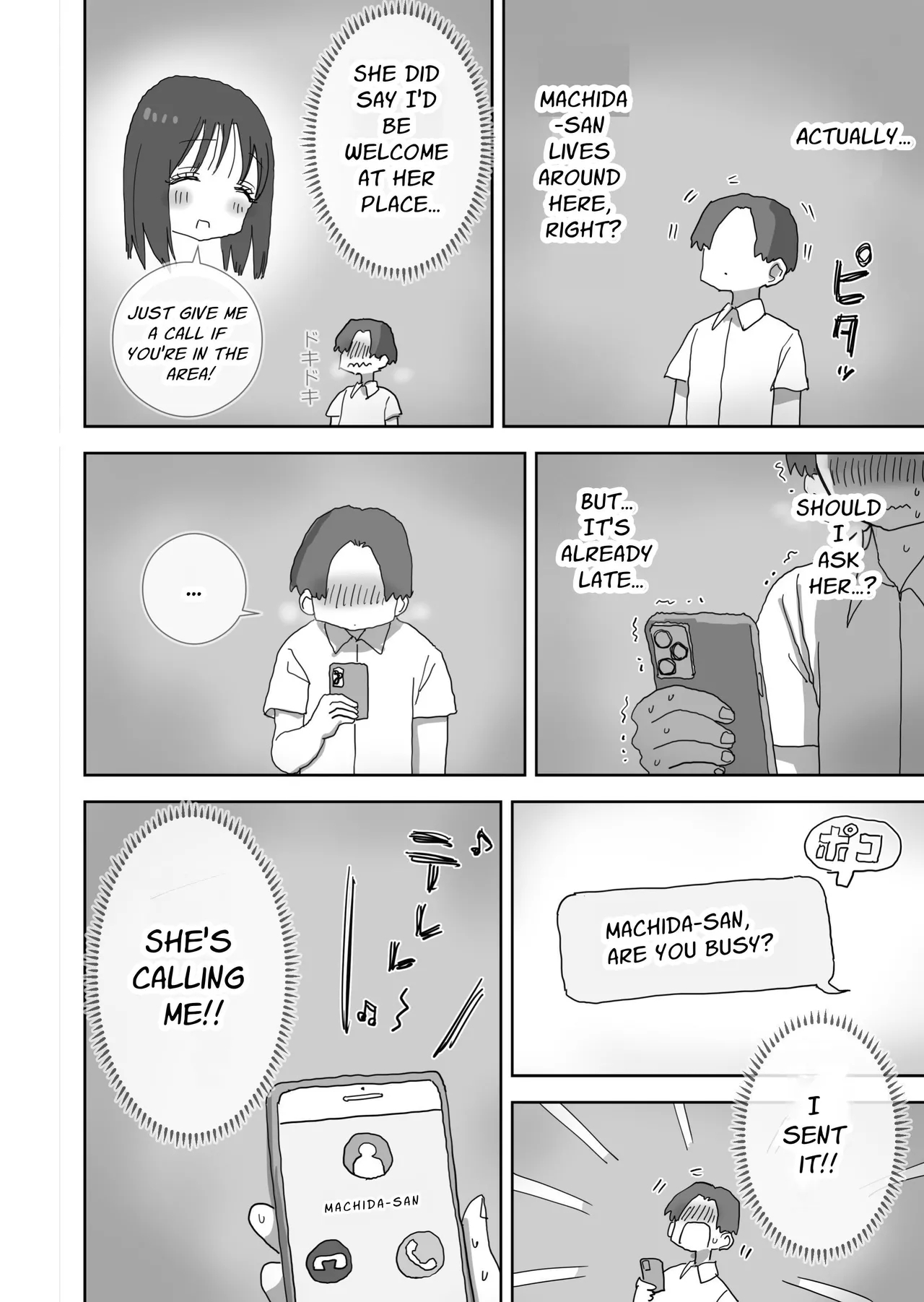 Zoku・Onna Tomodachi to Sugosu Mattari Icha Love H na Kyuujitsu Machidahen | My Naughty Lovey-Dovey Day Off With My Female Friends Continued - Page 4