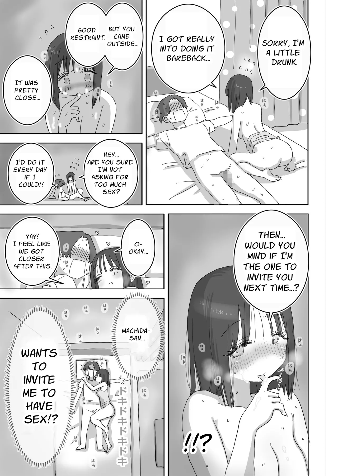 Zoku・Onna Tomodachi to Sugosu Mattari Icha Love H na Kyuujitsu Machidahen | My Naughty Lovey-Dovey Day Off With My Female Friends Continued - Page 59