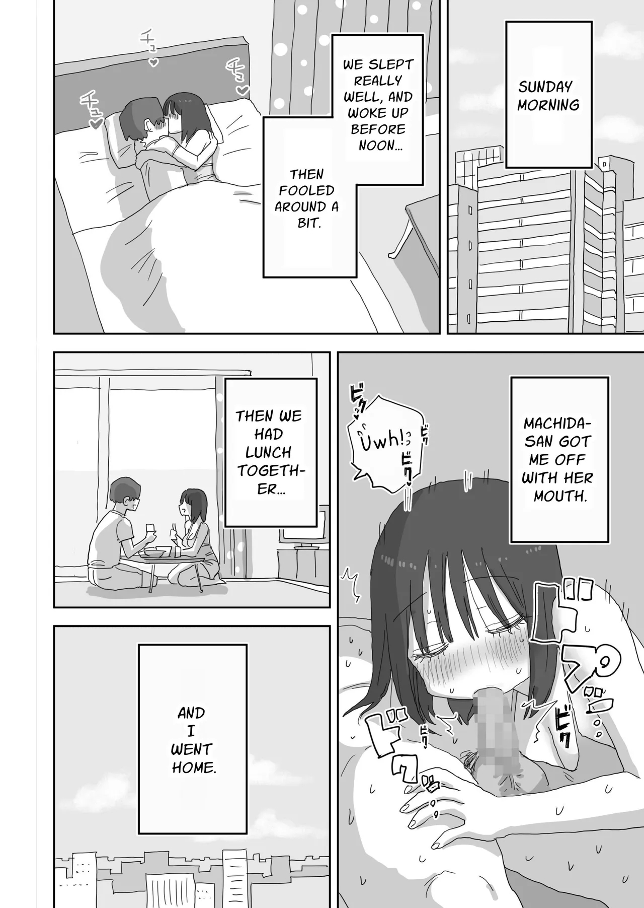 Zoku・Onna Tomodachi to Sugosu Mattari Icha Love H na Kyuujitsu Machidahen | My Naughty Lovey-Dovey Day Off With My Female Friends Continued - Page 60